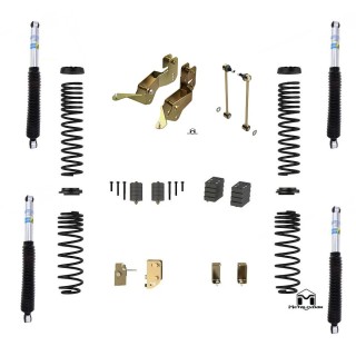 Zestaw Liftu 2,5 Jeep Wrangler JL Rubicon 4D Metalcloak Bilstein