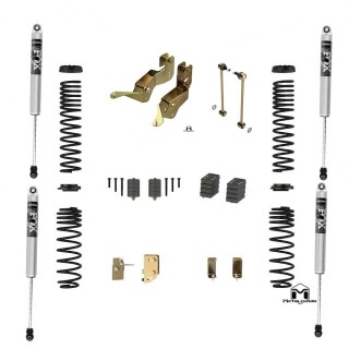 Zestaw Liftu 2,5 Jeep Wrangler JL Rubicon 4D Metalcloak FOX