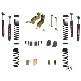 Zestaw Liftu 2,5 Jeep Wrangler JL Rubicon 4D Metalcloak Rocksport SLATE