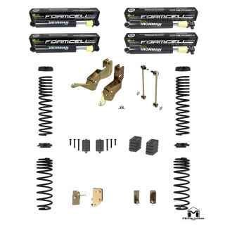 Zestaw Liftu 2,5 Jeep Wrangler JL Rubicon 4D Metalcloak Ironmen