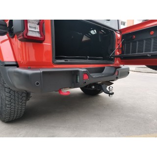 Zderzak Aluminiowy Jeep Wrangler JL Anniversary tył Szekla4x4.pl - ujęcie 2