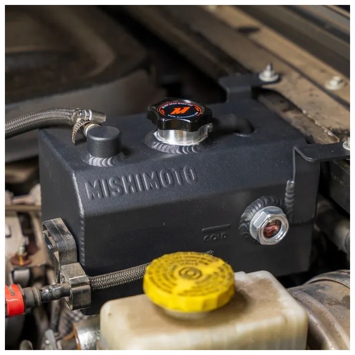 Aluminiowy zbiornik wyrównawczy Mishimoto Wrangler JL