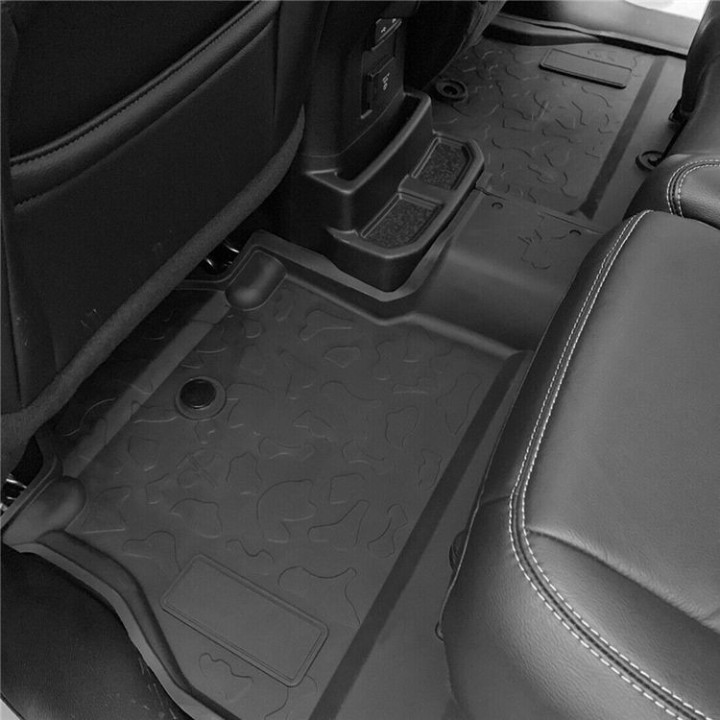 Dywaniki gumowe przód Jeep Wrangler JL 4-drzwiowy