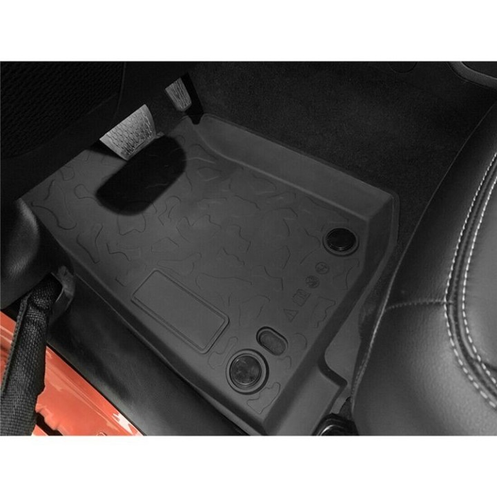 Dywaniki gumowe przód Jeep Wrangler JL 4-drzwiowy