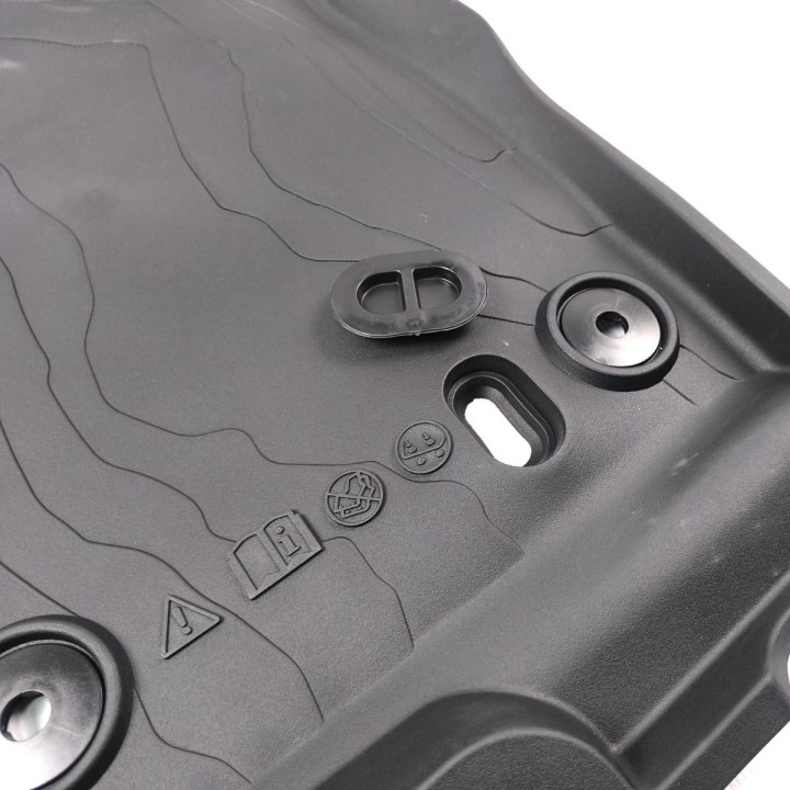 Dywaniki gumowe przód Jeep Wrangler JL 4-drzwiowy