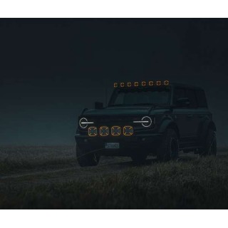 Reflektor LED Strands Siberia X 4" 270971