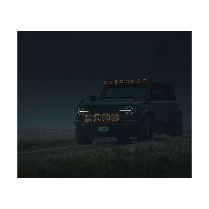 Reflektor LED SIBERIA X DRIVING LIGHT 4" STRANDS - ujęcie 2