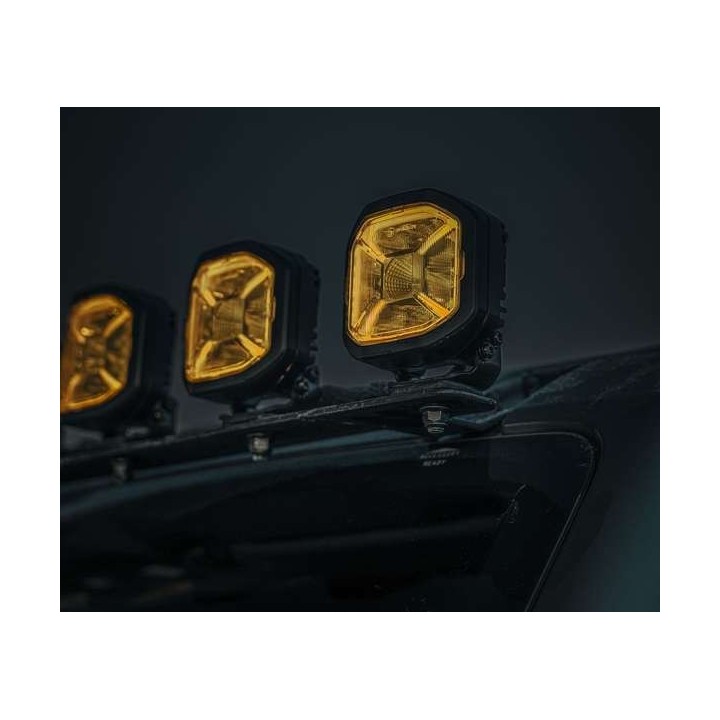 Reflektor LED SIBERIA X DRIVING LIGHT 4" STRANDS - ujęcie 3