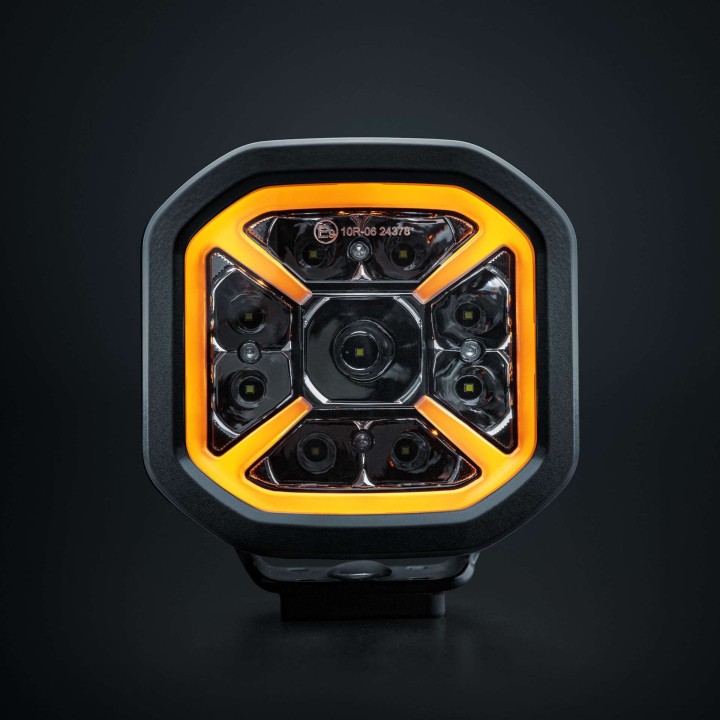 Reflektor LED SIBERIA X DRIVING LIGHT 4" STRANDS - ujęcie 9