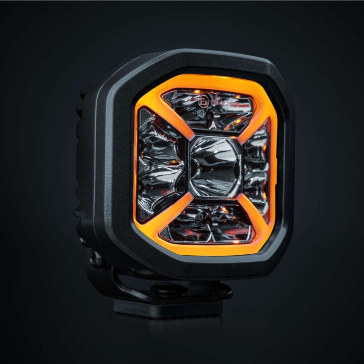 Reflektor LED SIBERIA X DRIVING LIGHT 4" STRANDS - ujęcie 13