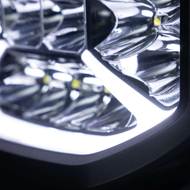Reflektor LED Strands Siberia X 7" 270960