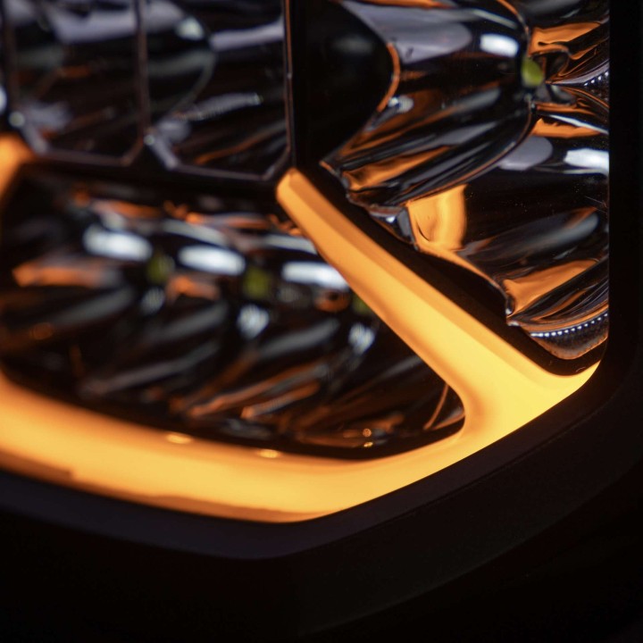 Reflektor LED Strands Siberia X 7" 270960