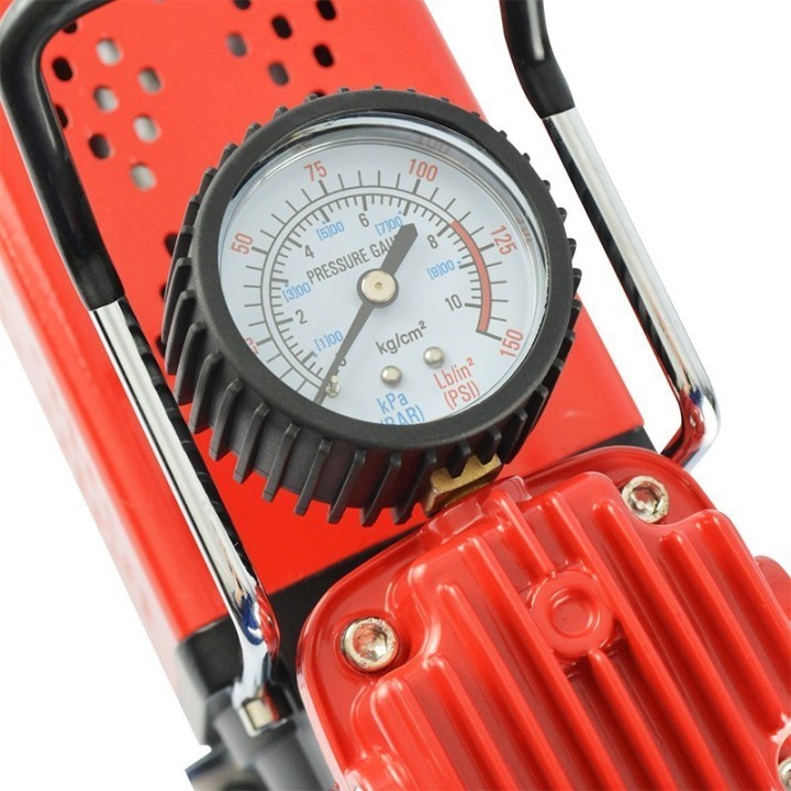 Kompresor samochodowy Husar BST 120 PSI 12V 72l /min - ujęcie 4