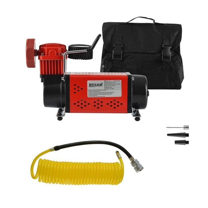 Kompresor samochodowy Husar BST 120 PSI 12V 72l /min