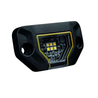 Strands Unity Rock Light Yellow, IP69K - Szekla4x4