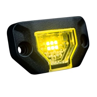 Strands Unity Rock Light Yellow, IP69K - Szekla4x4