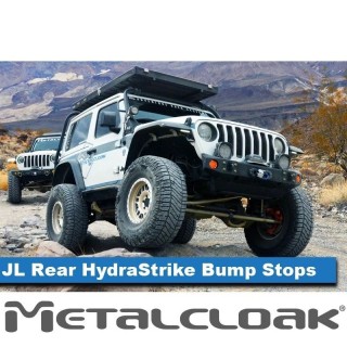 MetalCloak HydraStrike Para tylnych bumpstopów do Jeep Wrangler JL - ujęcie 2