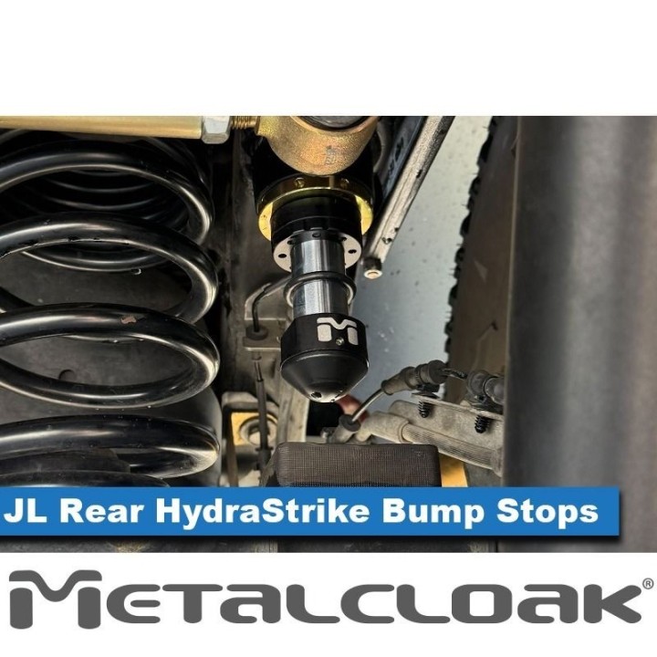 MetalCloak HydraStrike Para tylnych bumpstopów do Jeep Wrangler JL - ujęcie 4
