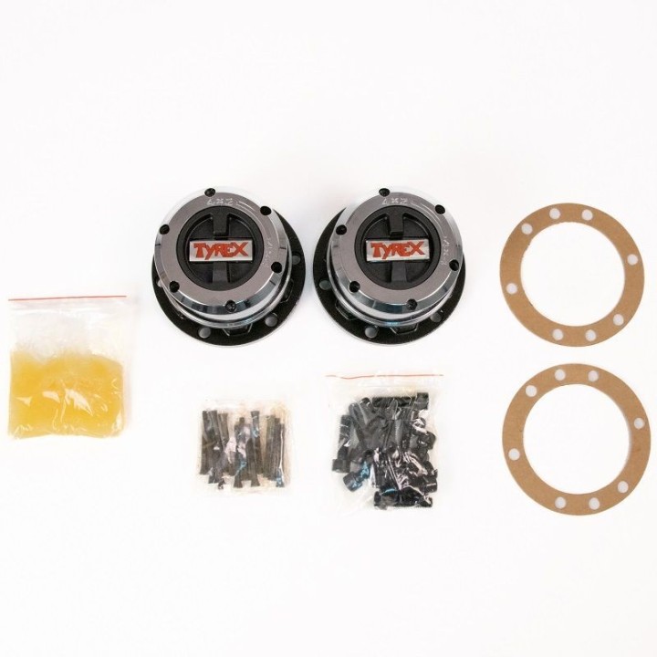 Tyrex Manual Locking Hubs – Suzuki Jimny/Grand Vitara