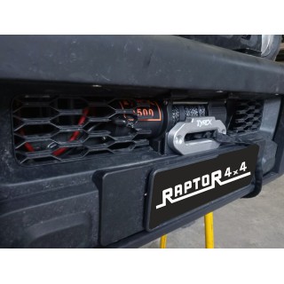 Płyta pod wyciągarkę RAPTOR 4x4 - Suzuki Jimny JB74