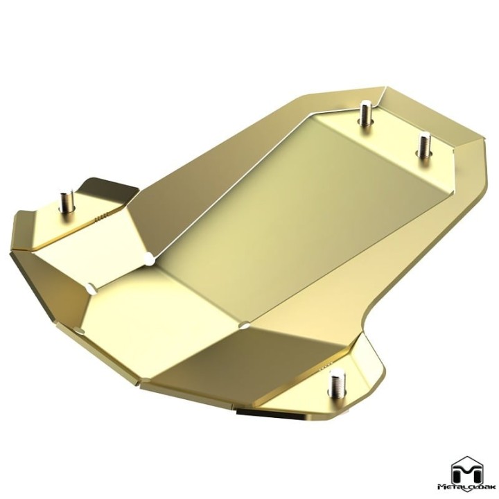 Osłona przedniego dyferencjału MetalCloak – Ineos Grenadier, stal 3/16″