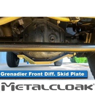 Osłona przedniego dyferencjału MetalCloak – Ineos Grenadier, stal 3/16″ - ujęcie 2