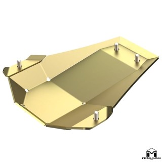 Osłona tylnego dyferencjału MetalCloak – Ineos Grenadier, stal 3/16″