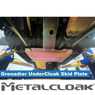 MetalCloak UnderCloak – zestaw osłon podwozia, Ineos Grenadier - ujęcie 2