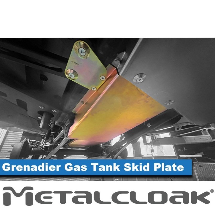MetalCloak UnderCloak – zestaw osłon podwozia, Ineos Grenadier - ujęcie 3