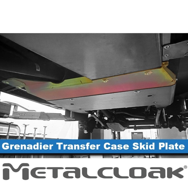 MetalCloak UnderCloak – zestaw osłon podwozia, Ineos Grenadier - ujęcie 4