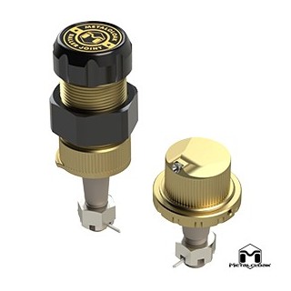 MetalCloak Baller Joints HD Knurled – sworznie wahaczy, komplet, Jeep Wrangler JK - ujęcie 2