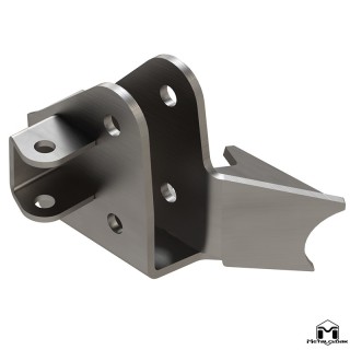 MetalCloak spawany wspornik drążka Panharda Jeep Wrangler JK