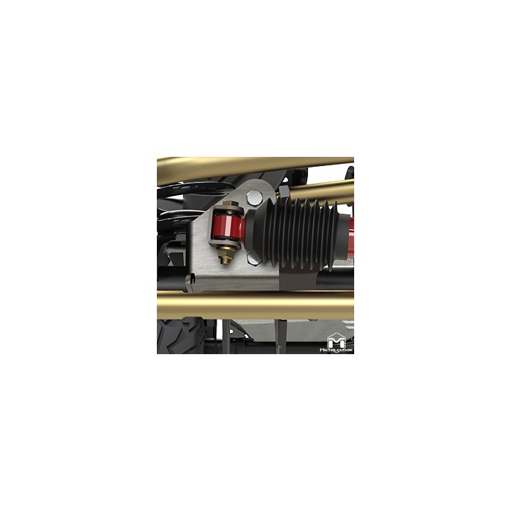 MetalCloak spawany wspornik drążka Panharda Jeep Wrangler JK