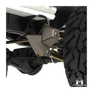 MetalCloak DB3 spawane wsporniki tylnych wahaczy Jeep Wrangler JK