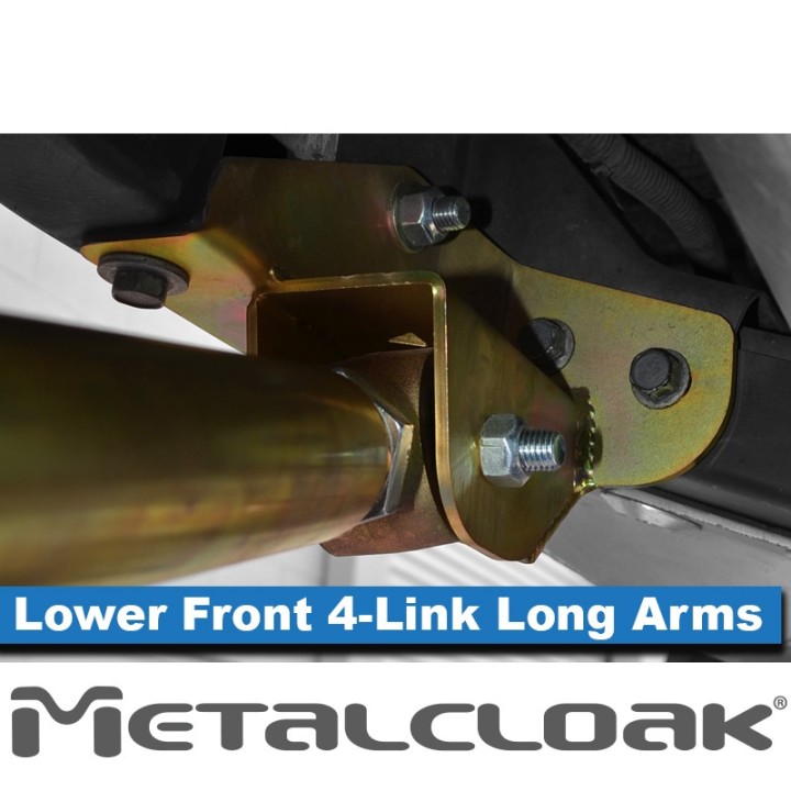 MetalCloak dolne przednie wahacze długie 4-Link Jeep Wrangler JK