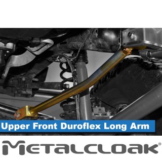MetalCloak górne przednie wahacze długie Duroflex Jeep Wrangler i Gladiator