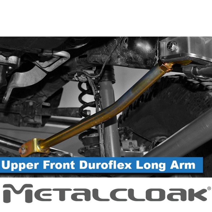 MetalCloak górne przednie wahacze długie Duroflex Jeep Wrangler i Gladiator
