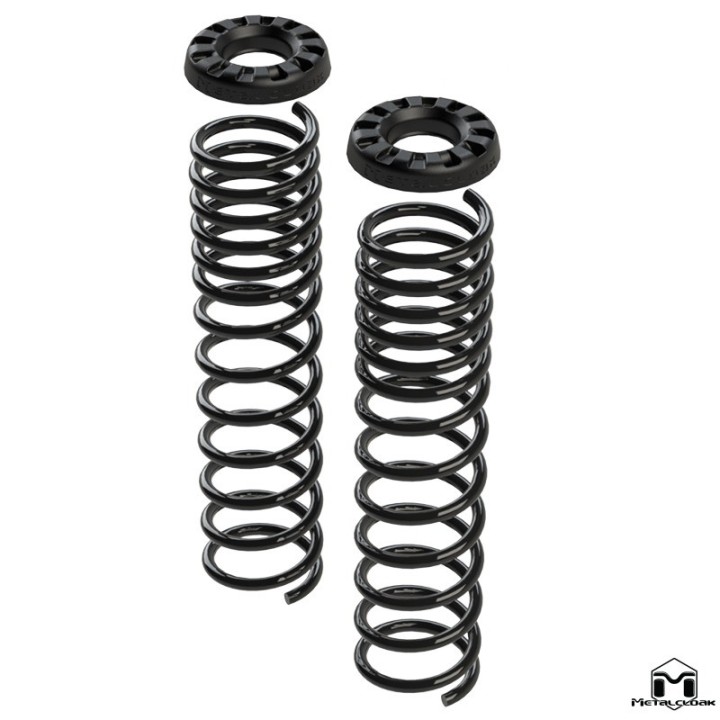 MetalCloak True Dual Rate – sprężyny przednie 5,5″, Jeep Wrangler JK 4-drzwiowy (para)