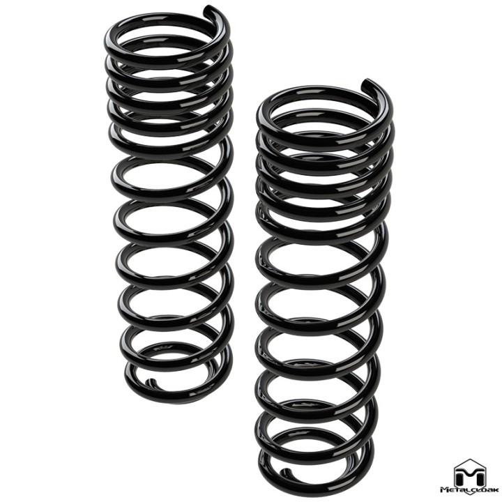 MetalCloak True Dual Rate – sprężyny tylne 5,5″, Jeep Wrangler JK 4-drzwiowy (para)