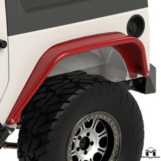 Nadkola rurowe tylne Overland stal Jeep Wrangler JK JKU MetalCloak