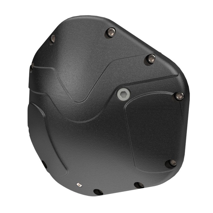 Oslona dyferencjalu Dana 60 zeliwo sferoidalne Jeep Wrangler (NIE JL) MetalCloak