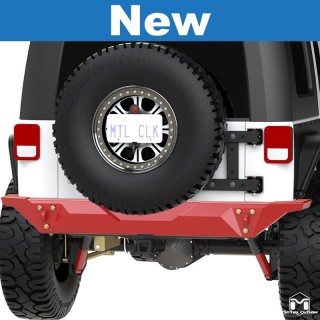 MetalCloak 3904 - zderzak tylny Full Duty Wide JK | Szekla4x4