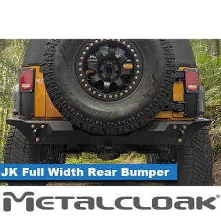 MetalCloak 3904 - zderzak tylny Full Duty Wide JK | Szekla4x4