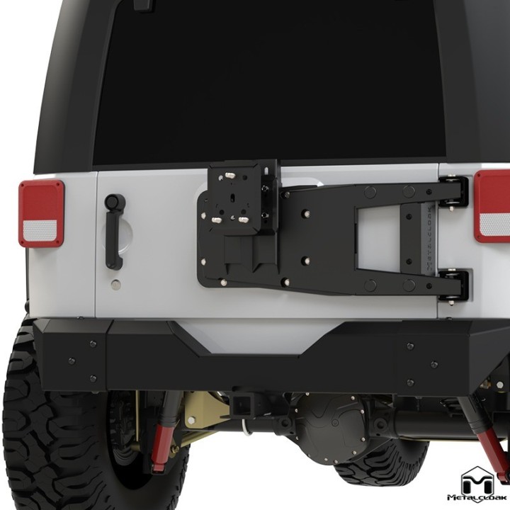 MetalCloak 3956 - SportGate nosnik kola zapasowego JK | Szekla4x4