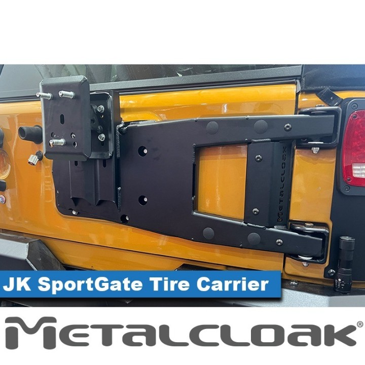 MetalCloak 3956 - SportGate nosnik kola zapasowego JK | Szekla4x4