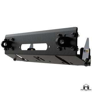 MetalCloak 3160 - baza zderzaka Frame-Built Combo JK | Szekla4x4