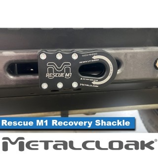 MetalCloak 8910 - Rescue M1 aluminiowa koncowka liny wyciagarki | Szekla4x4