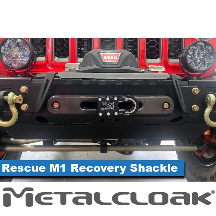 MetalCloak 8910 - Rescue M1 aluminiowa koncowka liny wyciagarki | Szekla4x4