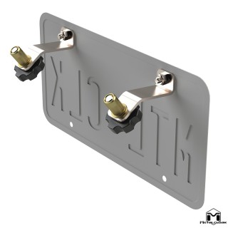 MetalCloak 2180 - adapter przedniej tablicy rejestracyjnej | Szekla4x4