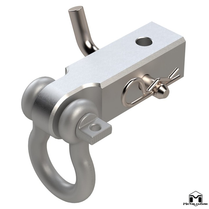 MetalCloak 3964 - adapter odzyskiwania do haka z szekla 9500 lbs | Szekla4x4